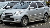 2011 Daihatsu Terios TS (F700RG; first facelift, Indonesia)