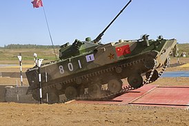 ZBD-03 на соревнованиях «Десантный взвод» в 2018 году.
