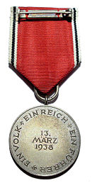 Médaille de l'Anschluss
