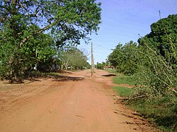 Entrada do bairro