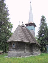 Biserica de lemn din Peteritea
