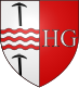 Coat of arms of Hussigny-Godbrange