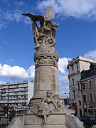 Le monument aux morts de la guerre de 1870.