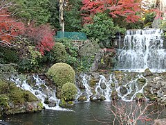 צ'ינזאן-סו, גן יפני ברובע בונקיו