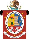 Wappen von Oaxaca Freier und Souveräner Staat Oaxaca Estado Libre y Soberano de Oaxaca