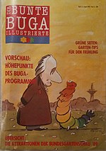 Die bunte BUGA illustrierte