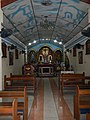 Interior, showing the nave and altar