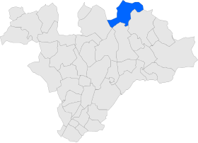 Localisation de Montseny