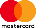 Mastercard Unternehmens- und Marketing Logo seit 2016.