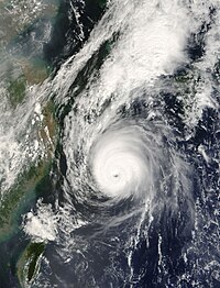 台風第11号(9月15日)
