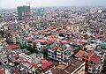 Blick auf einen Stadtteil: Nguyen-Chi-Thanh-Straße