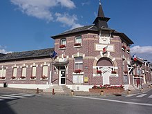 Ang Town Hall sa Rouvoy