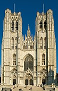 Concatedral de San Miguel y Santa Gúdula de Bruselas, Bruselas, Bélgica