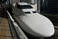 Le « bec de canard » caractéristique des Shinkansen 700