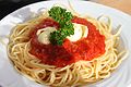 Spaghetti al Pomodoro