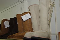 Die fertigen Ugg Boots