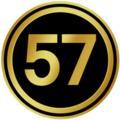 "Wisconsin's 57" logo used on-air 2016–2019 and still found on the wi57.tv website as of July 2024