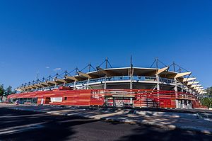 Die Visma Arena in Växjö