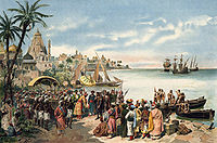 Прибуття Васко да Гами до Індії Роке Гамейру, 1900