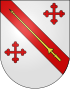 Blason de Autigny