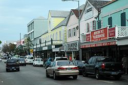 Khung cảnh Bay Street