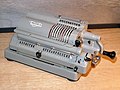 Calculadora de cursor Triumphator CRN1 de 1958