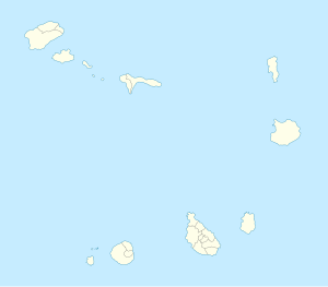 São Vicente Island is located in Cape Verde