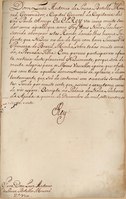 Carta régia a D. Luís António de Sousa Botelho Mourão, Governador da Capitania de São Paulo