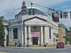 Fulton Montgomery Chamber of Commerce, Ecke Fulton/Main Street