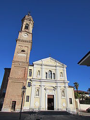 San Francesco al Campo – Veduta