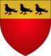 Coat of arms of Clervaux