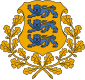 Coat of arms of Baltic Federation