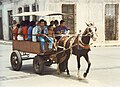 Image 9Public transportation in Cuba during the "Special Period" (from History of Cuba)