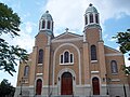 L'église orthodoxe antiochienne Saint-Georges.