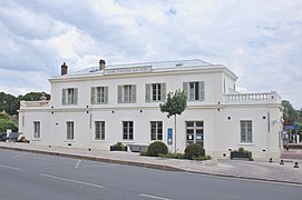 Place de la gare.