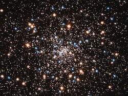 Hubble's view of globular cluster NGC 6397[17]