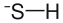 Struktur des Hydrogensulfidions