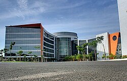 The Infosys Building in Mahindra World City, New Chennai