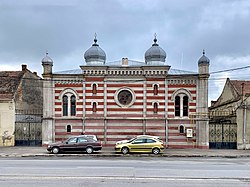 Synagoge in der Josefstadt