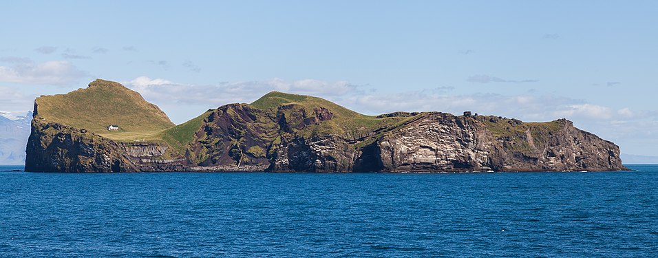 Elliðaey island, Westman Islands, Suðurland, Iceland.