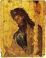 Іван Хреститель, XIV століття. Візантійська ікона