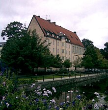 KFUM-borgen i Uppsala