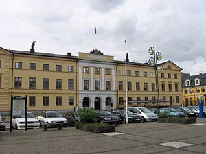 Stora kronohuset i Kristianstad.