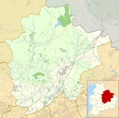 Langho is located in the Borough of Ribble Valley