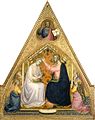 Coronation of the Virgin, c. 1388–1390, Courtauld Gallery, London