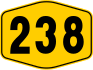 Federal Route 238 shield}}