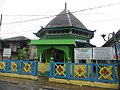 Sepulcrum cuiusdam mufti in Indonesia.