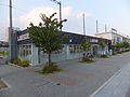 マリノスタウン店（神奈川県横浜市西区）。マリノスタウン内に設置された店舗。