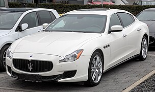 Maserati Quattroporte VI