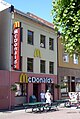 McDonald's-restaurant i Arendal. Foto: KEN.